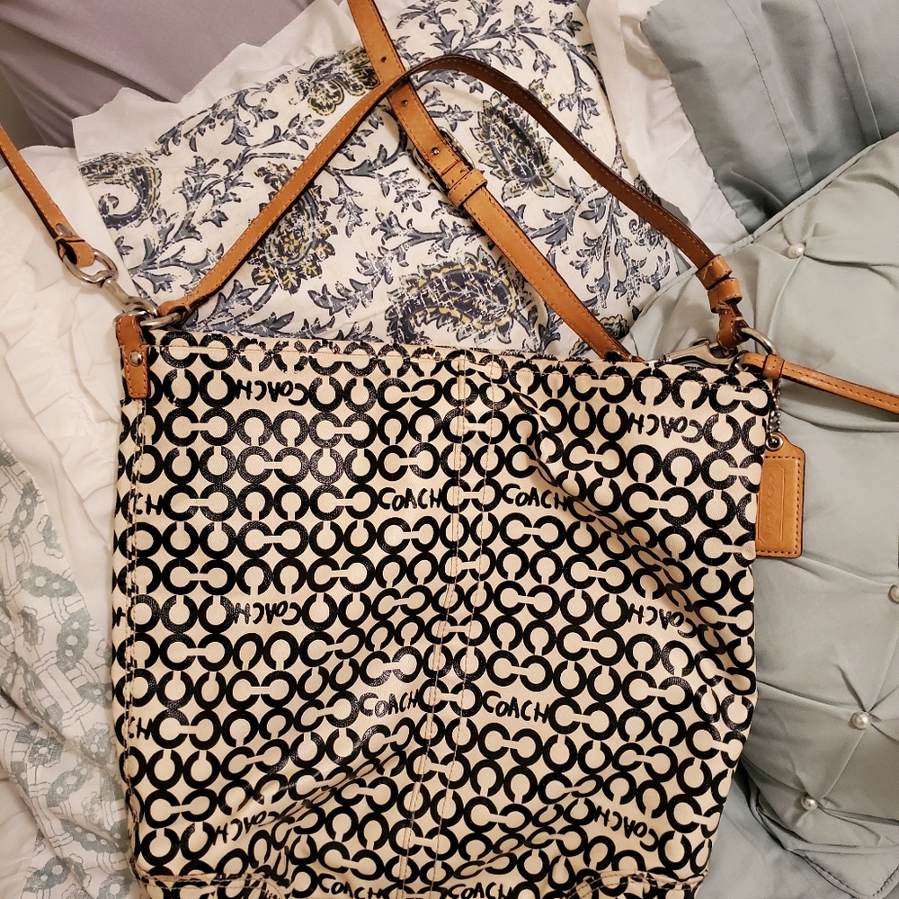 Coach satchel bag